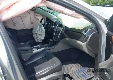 2011 Cadillac Srx Luxury Collection from USA, damaged, VIN 3GYFNDEY0BS597366